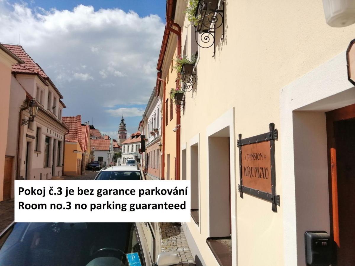 Český Krumlov Pension Krumau מראה חיצוני תמונה