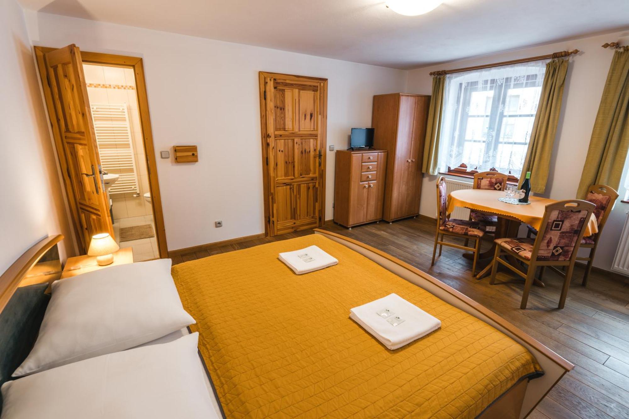 Český Krumlov Pension Krumau מראה חיצוני תמונה
