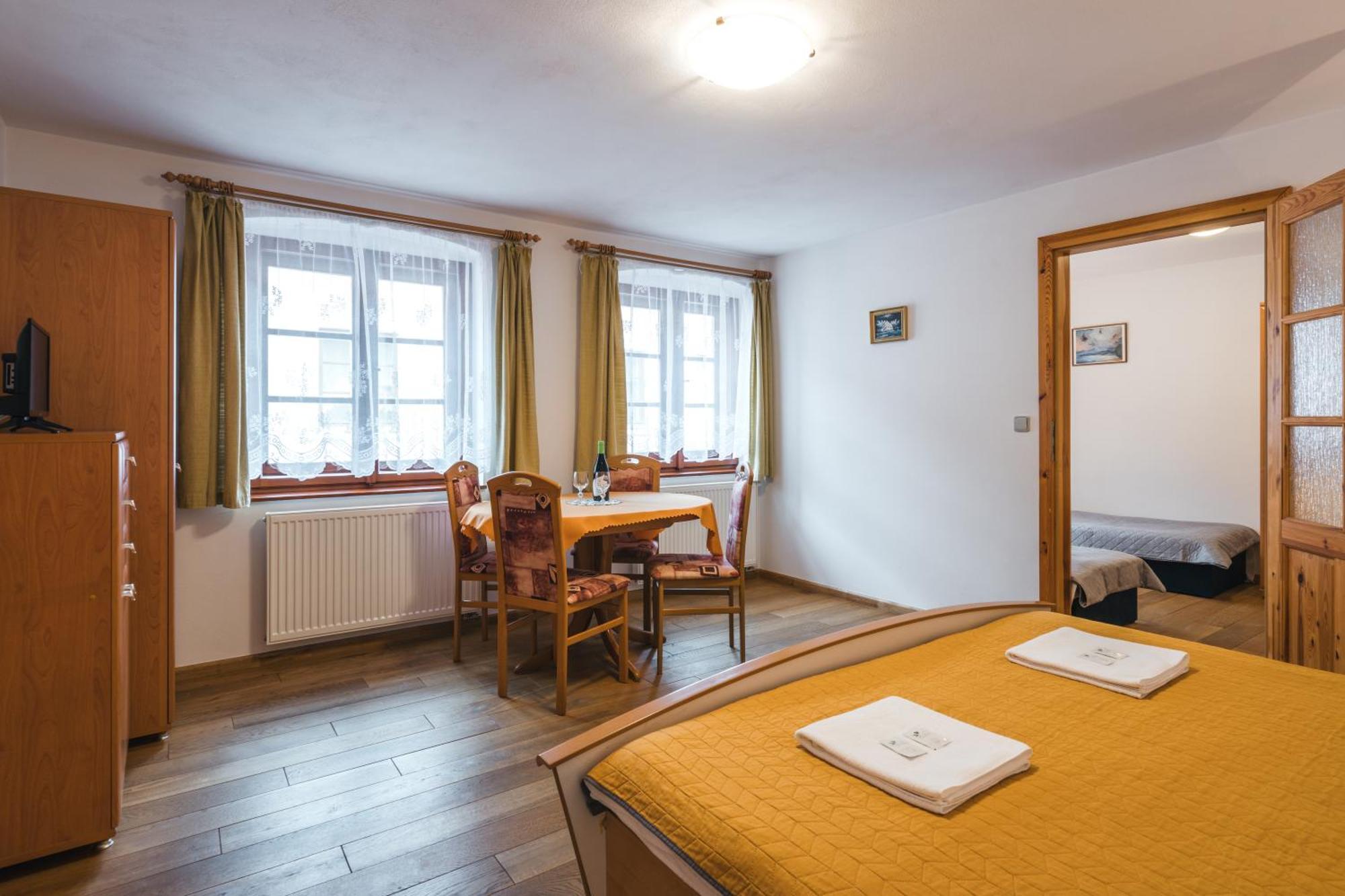 Český Krumlov Pension Krumau מראה חיצוני תמונה