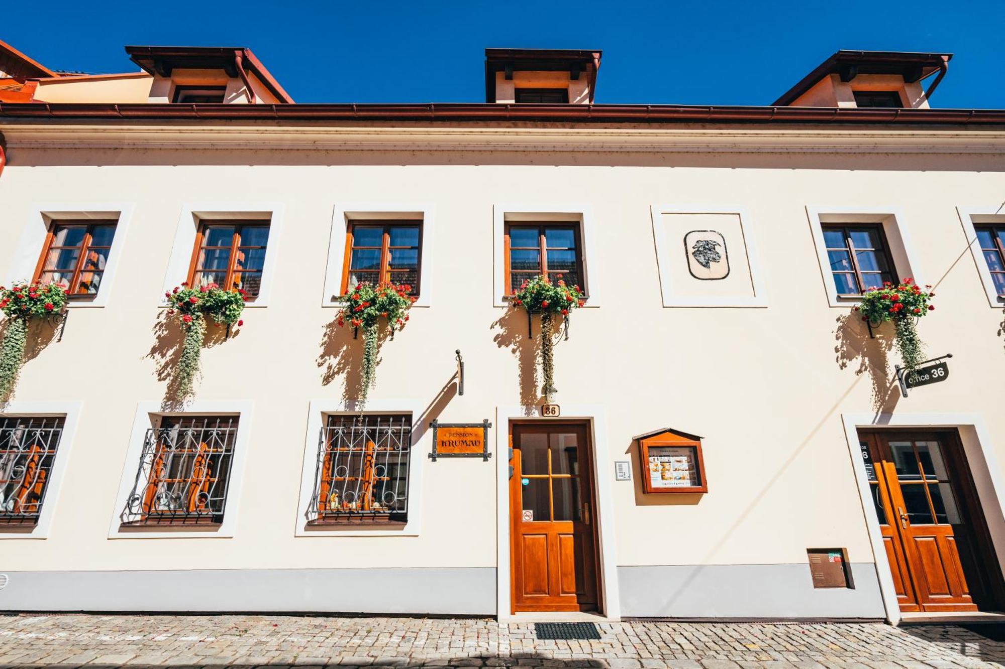 Český Krumlov Pension Krumau מראה חיצוני תמונה