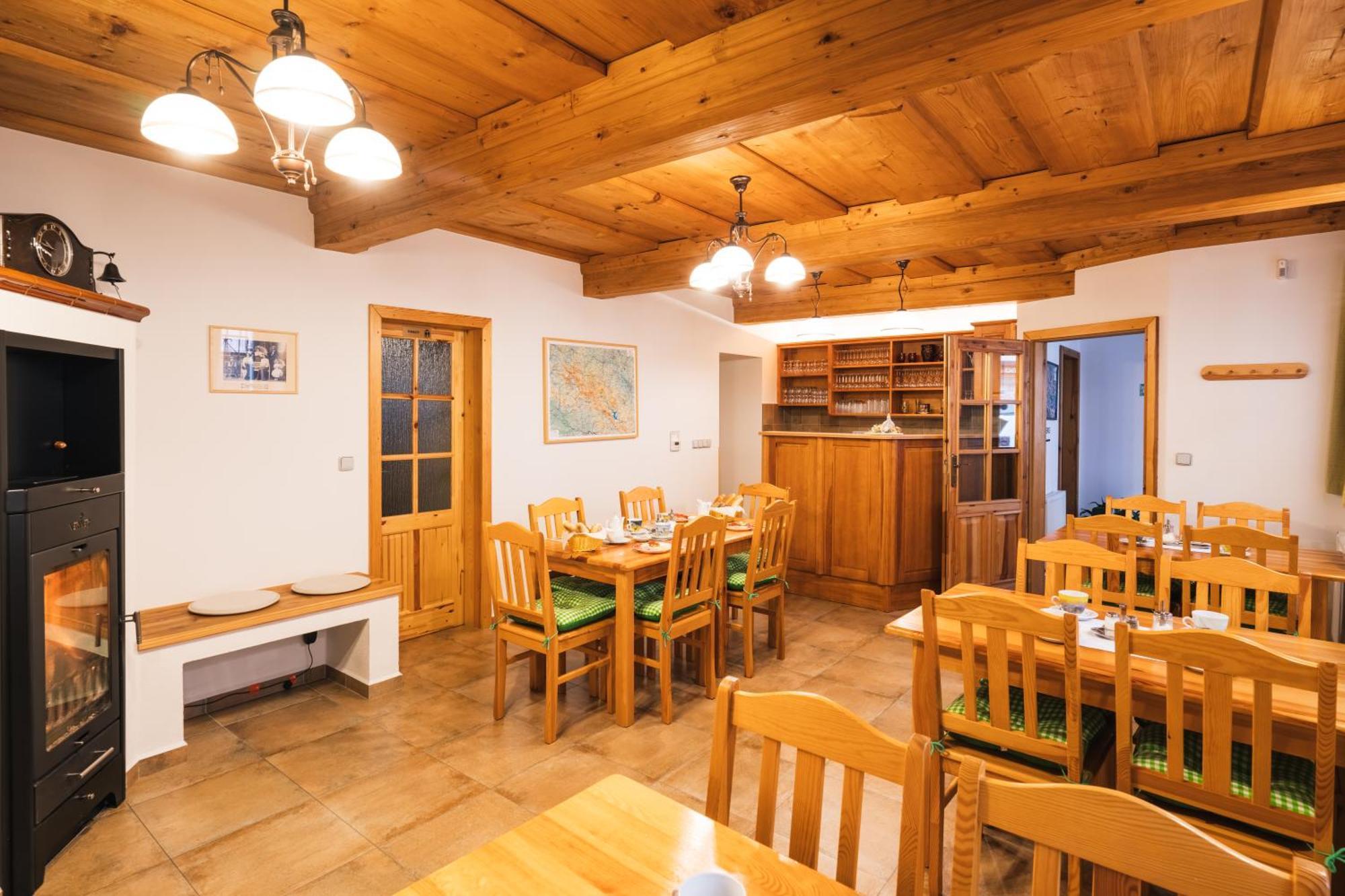 Český Krumlov Pension Krumau מראה חיצוני תמונה