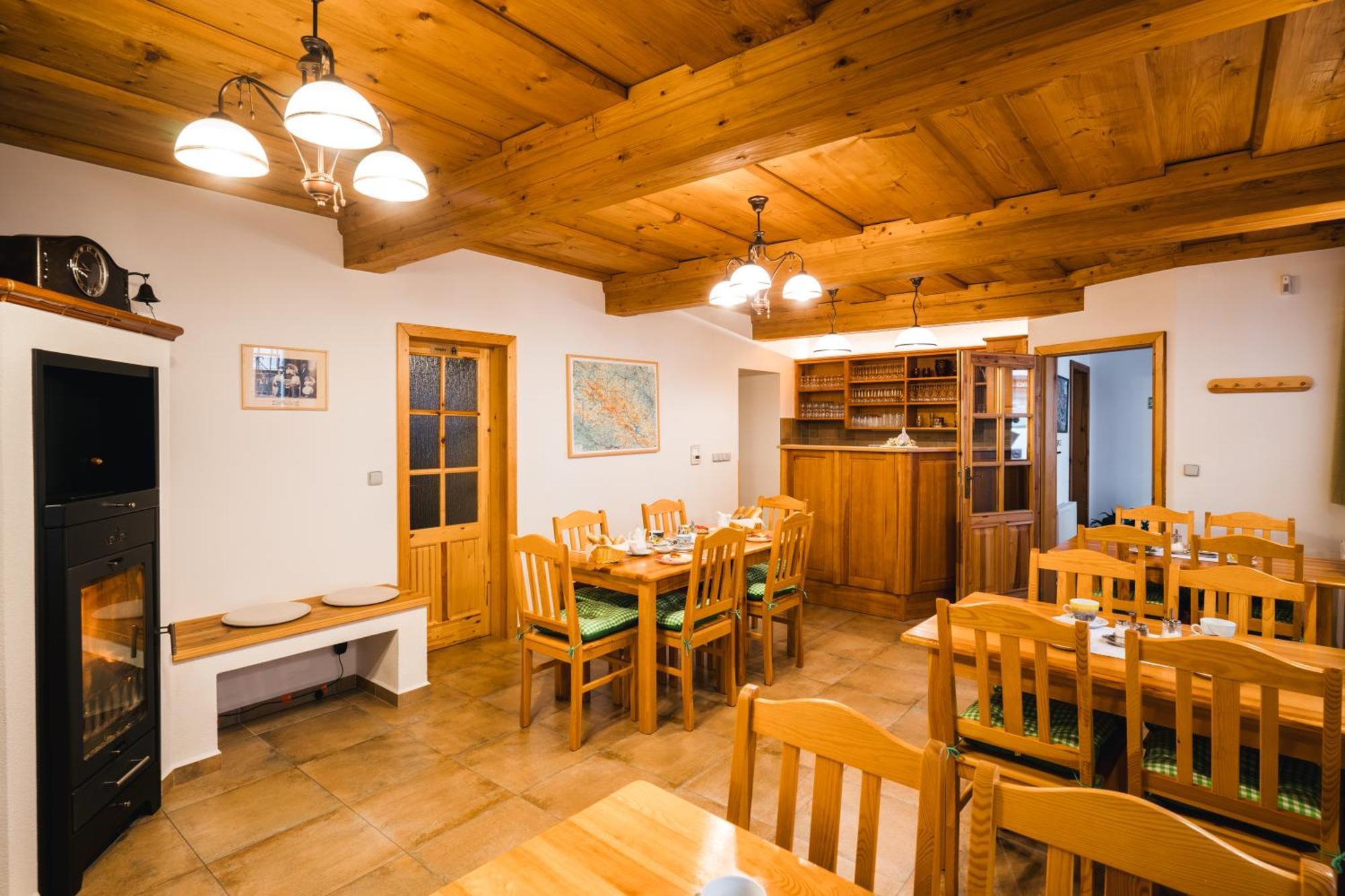 Český Krumlov Pension Krumau מראה חיצוני תמונה
