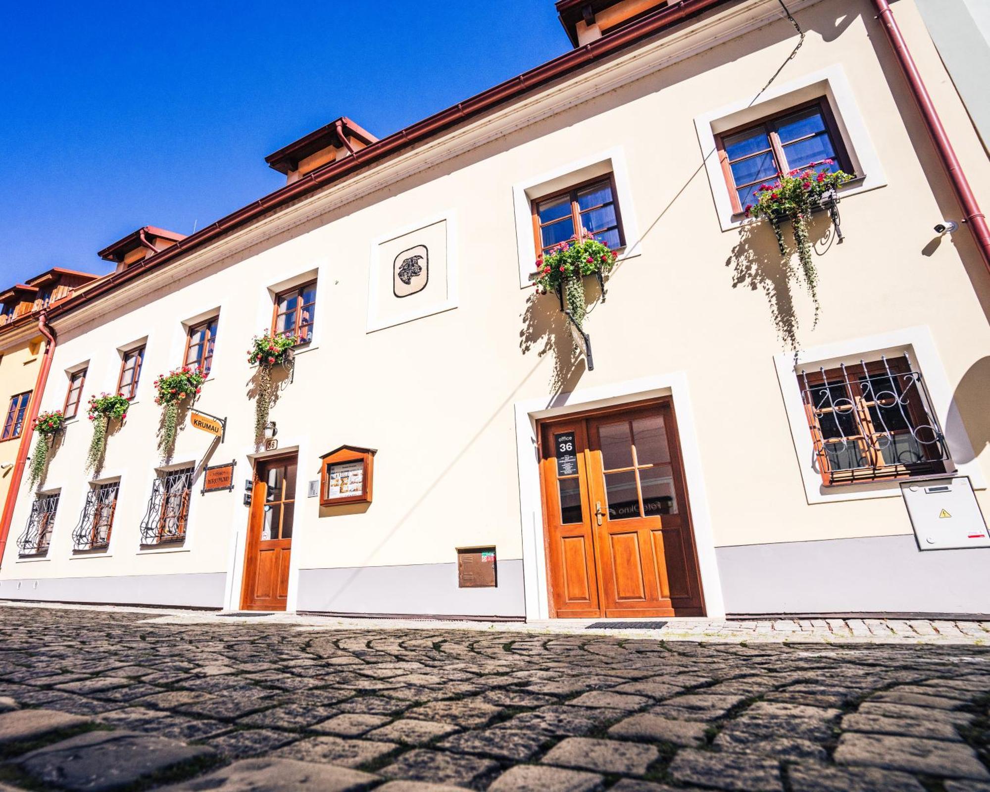 Český Krumlov Pension Krumau מראה חיצוני תמונה