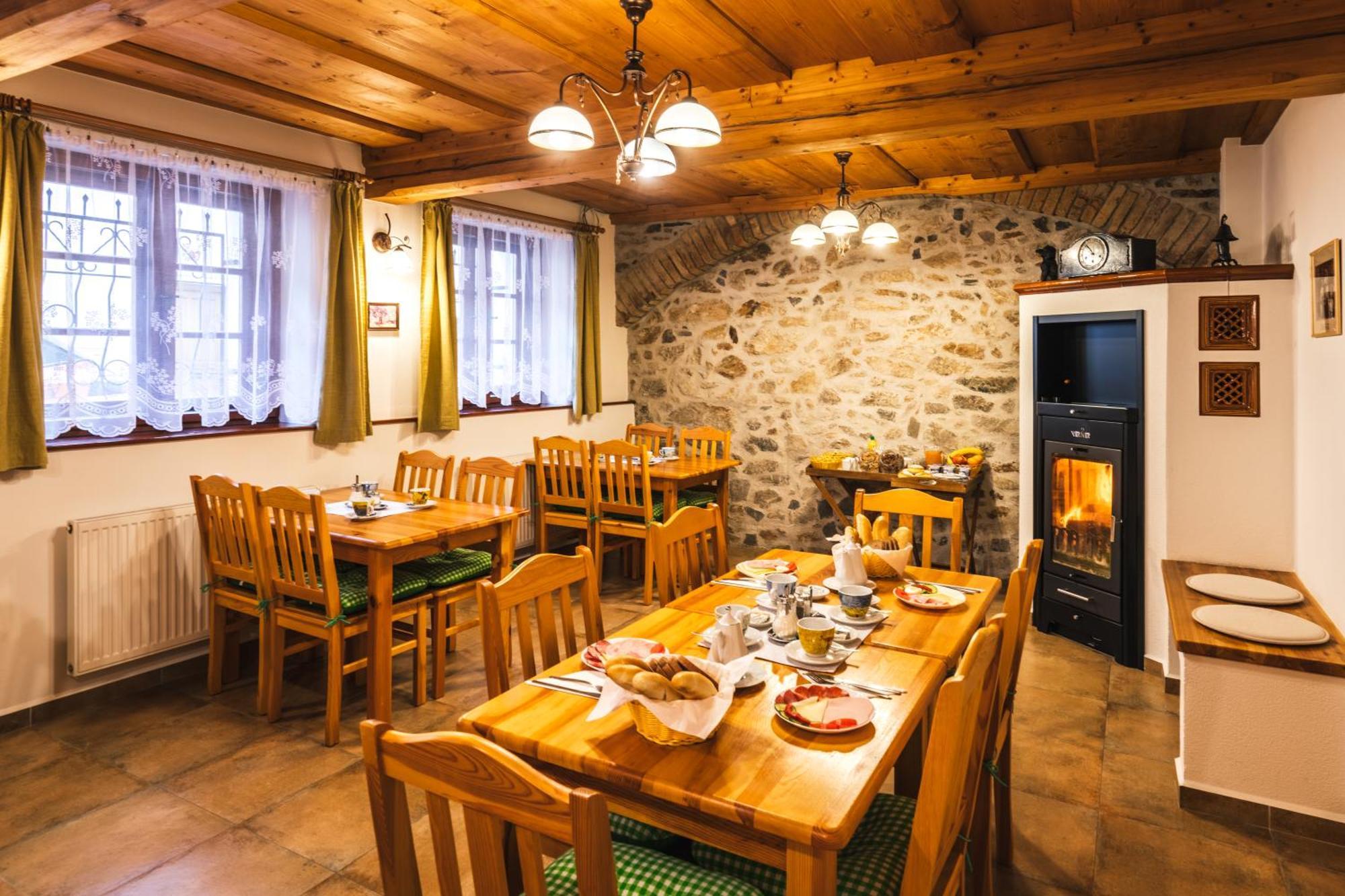 Český Krumlov Pension Krumau מראה חיצוני תמונה