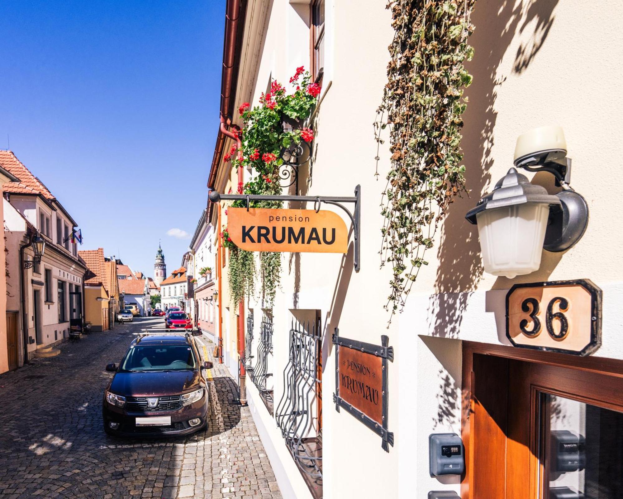 Český Krumlov Pension Krumau מראה חיצוני תמונה