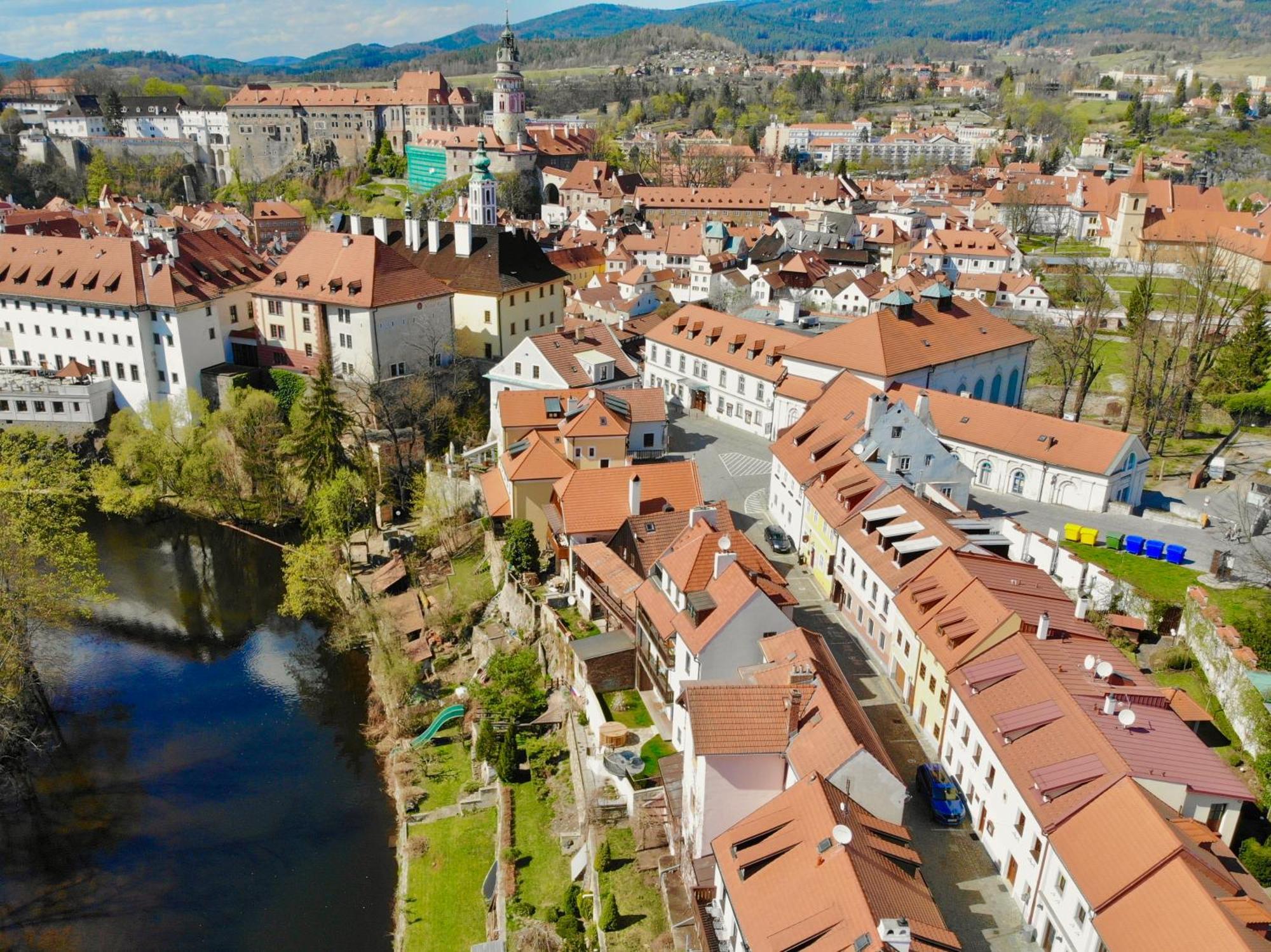 Český Krumlov Pension Krumau מראה חיצוני תמונה