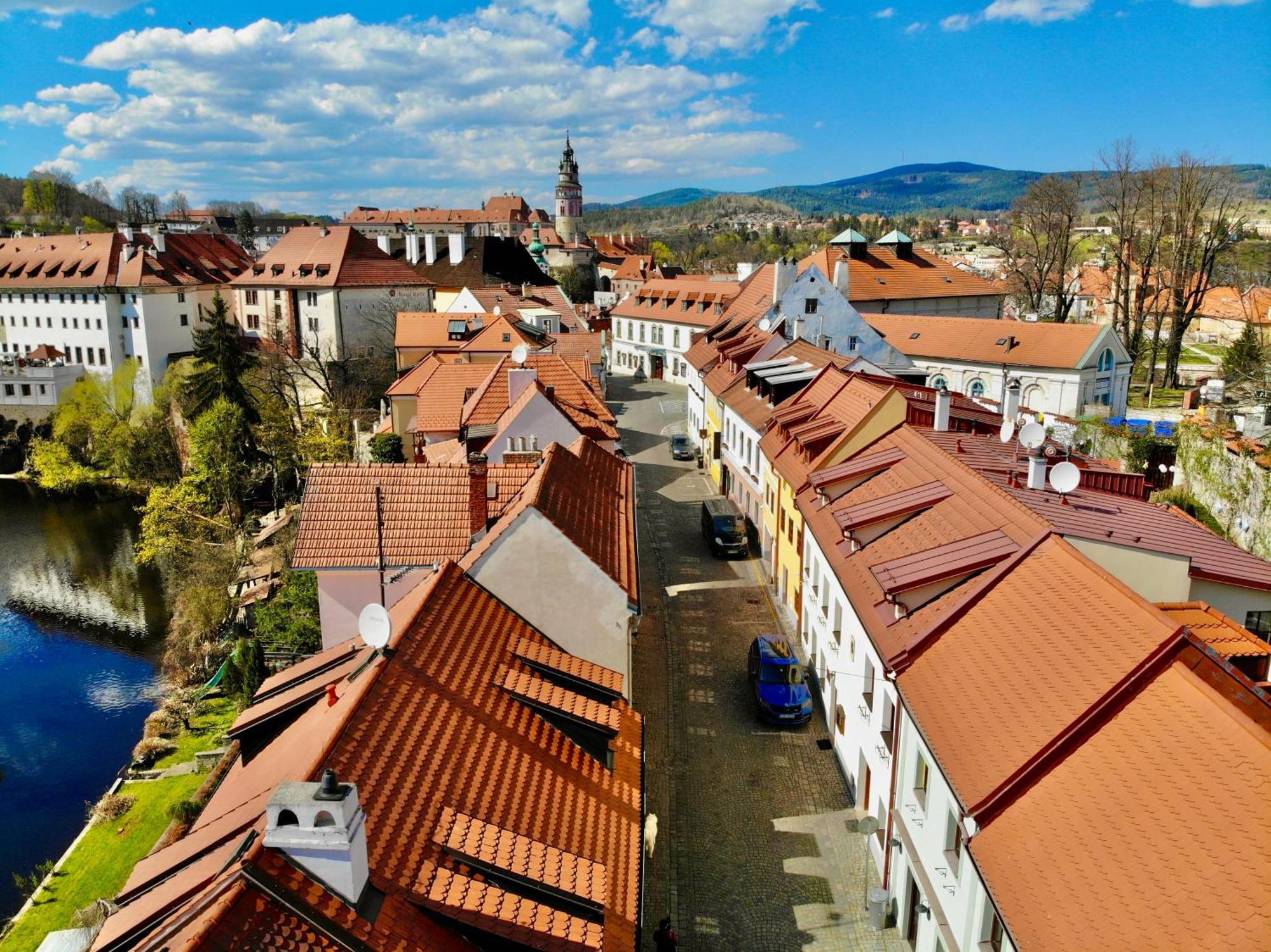 Český Krumlov Pension Krumau מראה חיצוני תמונה